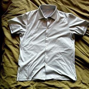 Uniqlo Baby Blue Men’s Button Down